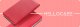 Hello Case ETUI Z KLAPKĄ DO APPLE IPHONE 7 / 8 / SE 2020 / SE 2022 CZERWONE ZAMYKANE 8
