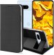 Hello Case ETUI Z KLAPKĄ DO GOOGLE PIXEL 7A CZARNE ZAMYKANE MAGNETYCZNE KABURA FUTERAŁ 1