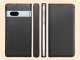 Hello Case ETUI Z KLAPKĄ DO GOOGLE PIXEL 7A CZARNE ZAMYKANE MAGNETYCZNE KABURA FUTERAŁ 6
