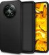 Hello Case ETUI DO REALME 12 5G GUMOWE OBUDOWA CZARNE MATOWE SILIKON POKROWIEC SLIM 1
