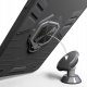 Hello Case ETUI PANCERNE DO SAMSUNG GALAXY A03S CZARNE OBUDOWA ARMOR HOLDER SZKŁO 9H 6