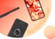 Hello Case ETUI PANCERNE DO SAMSUNG GALAXY A03S CZARNE OBUDOWA ARMOR HOLDER SZKŁO 9H 7