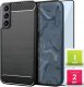 Hello Case ETUI DO SAMSUNG GALAXY S21 | PANCERNE KARBON CASE CZARNE | OBUDOWA SZKŁO 1