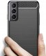 Hello Case ETUI DO SAMSUNG GALAXY S21 | PANCERNE KARBON CASE CZARNE | OBUDOWA SZKŁO 2