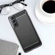 Hello Case ETUI DO SAMSUNG GALAXY S21 | PANCERNE KARBON CASE CZARNE | OBUDOWA SZKŁO 4