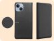 Hello Case ETUI Z KLAPKĄ DO IPHONE 14 CZARNE ZAMYKANE MAGNETYCZNE KABURA FUTERAŁ FLIP 3