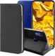 Hello Case ETUI Z KLAPKĄ DO Y6S / Y6 PRIME 2019 / HONOR 8A CZARNE ZAMYKANE MAGNETYCZNE 1