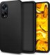 Hello Case Etui do Oppo A98 5G (Czarne, Matowe, Obudowa Slim, Silikon) 1