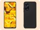 Hello Case Etui do Oppo A98 5G (Czarne, Matowe, Obudowa Slim, Silikon) 4