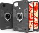 Hello Case ETUI PANCERNE DO XIAOMI REDMI 9C ARMOR CZARNE OBUDOWA RING SZKŁO 1