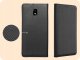 Hello Case ETUI Z KLAPKĄ DO SAMSUNG GALAXY J3 2017 CZARNE ZAMYKANE MAGNETYCZNE KABURA 4