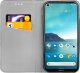 Hello Case ETUI Z KLAPKĄ DO NOKIA 3.4 CZARNE ZAMYKANE MAGNETYCZNE KABURA FUTERAŁ FLIP 1