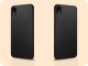 Hello Case Etui do Apple iPhone XR (Czarne, Matowe, Obudowa Slim, Silikon) SZKŁO 9H 6