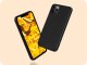 Hello Case Etui do Apple iPhone 11 PRO (Czarne, Matowe, Obudowa, Silikon) SZKŁO 9H 1