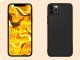 Hello Case Etui do Apple iPhone 11 PRO (Czarne, Matowe, Obudowa, Silikon) SZKŁO 9H 3