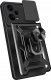 Hello Case ETUI PANCERNE DO XIAOMI REDMI NOTE 12 5G CZARNE OBUDOWA ARMOR HOLDER RING 5