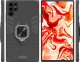 Hello Case ETUI PANCERNE DO SAMSUNG GALAXY S23 ULTRA CZARNE OBUDOWA ARMOR HOLDER RING 2