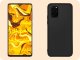 Hello Case Etui do Samsung Galaxy S22 Plus / S22 Pro (Czarne, Matowe, Slim) SZKŁO 9H 4