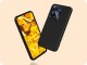 Hello Case Etui do Realme GT Master 5G (Czarne, Matowe, Obudowa Slim,) SZKŁO 9H 1