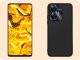 Hello Case Etui do Realme GT Master 5G (Czarne, Matowe, Obudowa Slim,) SZKŁO 9H 3