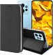 Hello Case ETUI Z KLAPKĄ DO REDMI NOTE 12 5G / POCO X5 CZARNE ZAMYKANE MAGNETYCZNE 1