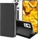 Hello Case ETUI Z KLAPKĄ DO REALME GT NEO 3 CZARNE ZAMYKANE MAGNETYCZNE KABURA FUTERAŁ 1