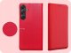 Hello Case ETUI Z KLAPKĄ DO Samsung Galaxy A54 5G CZERWONE ZAMYKANE MAGNETYCZNE 4