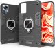 Hello Case ETUI PANCERNE DO XIAOMI 12 PRO czarny OBUDOWA ARMOR HOLDER RING CASE 1