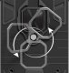 Hello Case ETUI PANCERNE DO XIAOMI POCO M4 PRO 5G CZARNE OBUDOWA ARMOR HOLDER RING 4