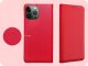 Hello Case ETUI Z KLAPKĄ DO Apple iPhone 12 Pro Max CZERWONE ZAMYKANE MAGNETYCZNE 4