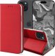 Hello Case ETUI Z KLAPKĄ DO Apple iPhone 15 CZERWONE ZAMYKANE MAGNETYCZNE 1
