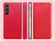 Hello Case ETUI Z KLAPKĄ DO Samsung Galaxy A34 5G CZERWONE ZAMYKANE MAGNETYCZNE 6