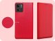 Hello Case ETUI Z KLAPKĄ DO Motorolo Moto Edge 40 CZERWONE ZAMYKANE MAGNETYCZNE 3