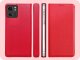 Hello Case ETUI Z KLAPKĄ DO Motorolo Moto Edge 40 CZERWONE ZAMYKANE MAGNETYCZNE 5