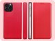Hello Case ETUI Z KLAPKĄ DO Apple iPhone 15 Pro CZERWONE ZAMYKANE MAGNETYCZNE 6
