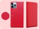 Hello Case ETUI Z KLAPKĄ DO Apple iPhone 13 Pro Max CZERWONE ZAMYKANE MAGNETYCZNE 3