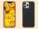 Hello Case Etui do Apple Iphone 12 Pro Ma (Czarne, Matowe, Obudowa Slim) SZKŁO 9H 4