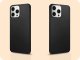 Hello Case Etui do Apple Iphone 12 Pro Ma (Czarne, Matowe, Obudowa Slim) SZKŁO 9H 6