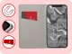 Hello Case ETUI Z KLAPKĄ DO Apple iPhone 12 / 12 Pro CZERWONE ZAMYKANE MAGNETYCZNE 3