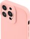 Hello Case Etui case obudowa do Apple iPhone 15 różowe matowe silikonowe 5