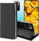 Hello Case ETUI Z KLAPKĄ DO POCO M4 PRO 5G / REDMI NOTE 11T 5G CZARNE ZAMYKANE KABURA 1