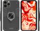 Hello Case ETUI PANCERNE DO IPHONE 14 PRO MAX CZARNE OBUDOWA ARMOR HOLDER RING SZKŁO 2