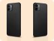 Hello Case Etui do Xiaomi Redmi A1 (Czarne, Matowe, Obudowa Slim, Silikon) SZKŁO 9H 6