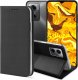 Hello Case ETUI Z KLAPKĄ DO XIAOMI REDMI 10 5G CZARNE ZAMYKANE MAGNETYCZNE KABURA FLIP 1