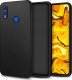 Hello Case ETUI DO HUAWEI HONOR 8X GUMOWE OBUDOWA CZARNE MATOWE SILIKON POKROWIEC SLIM 1