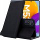 Hello Case ETUI Z KLAPKĄ DO SAMSUNG GALAXY M52 5G CZARNE ZAMYKANE MAGNETYCZNE KABURA 1