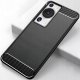 Hello Case ETUI DO HUAWEI P60 / P60 PRO | PANCERNE KARBON CASE CZARNE 2