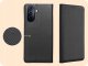 Hello Case ETUI Z KLAPKĄ DO HUAWEI NOVA Y70 CZARNE ZAMYKANE MAGNETYCZNE KABURA FUTERAŁ 4