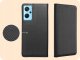 Hello Case ETUI Z KLAPKĄ DO REALME 9I | OPPO A96 4G CZARNE ZAMYKANE MAGNETYCZNE KABURA 4