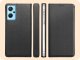 Hello Case ETUI Z KLAPKĄ DO REALME 9I | OPPO A96 4G CZARNE ZAMYKANE MAGNETYCZNE KABURA 6